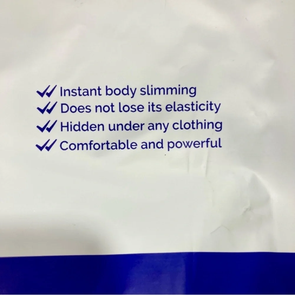 Lot of 2 Men’s Compression Tanks Sz Medium White Slimming Undershirt Shapewear - Picture 8 of 14